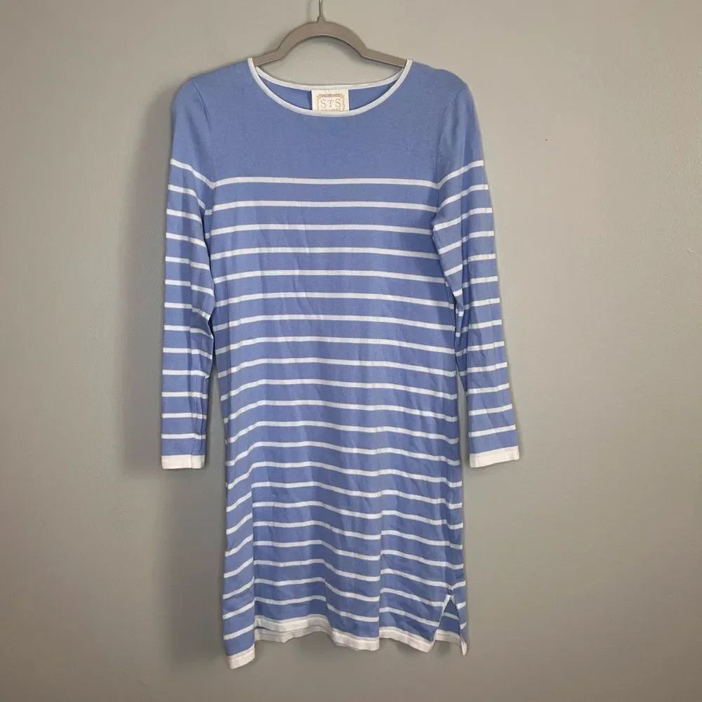 Sail to Sable Striped Dress